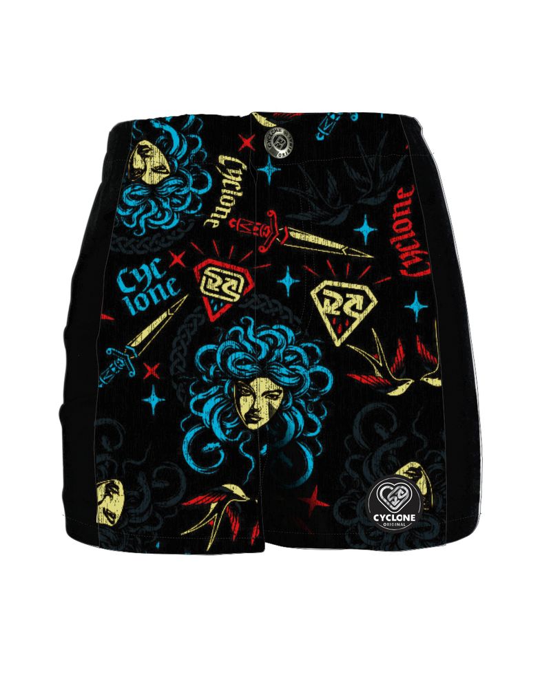 short-feminino-cyclone-veludo-medusa-diamond-light-preto-azul-4.jpg
