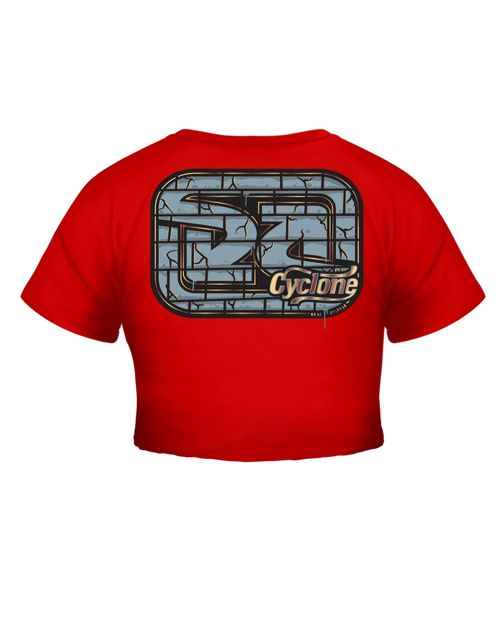 Baby Look Cyclone Cropped Wonders Metal