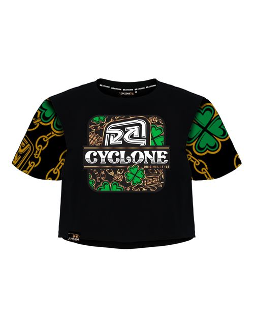 Blusa Cyclone Dif Cropped Lucky Chain