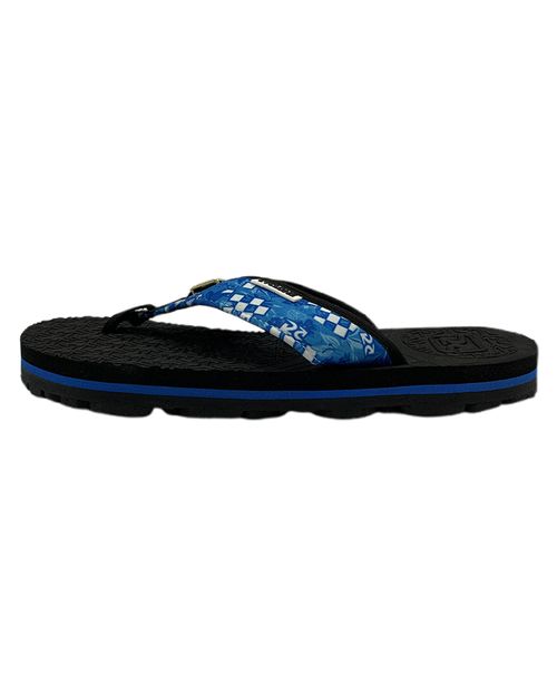 Chinelo Cyclone Flat Kauai - AZUL