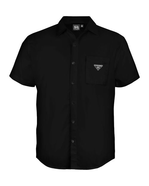 Camisa Cyclone Tecido Skull Dollar Metal