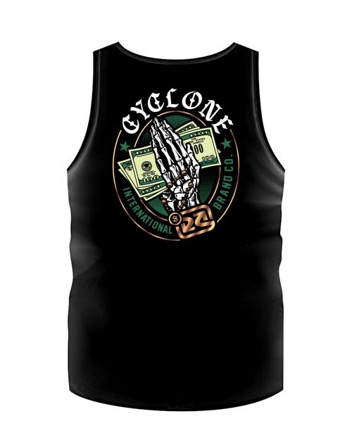 Regata Cyclone Skull Dollar Metal