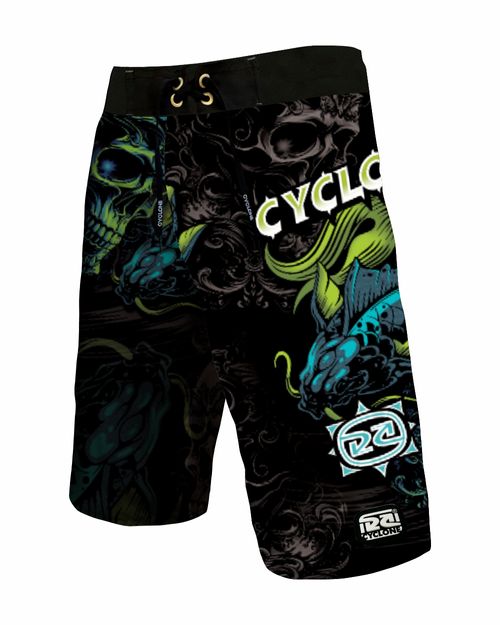 Bermuda Cyclone Água Stretch Long Fast Carpa