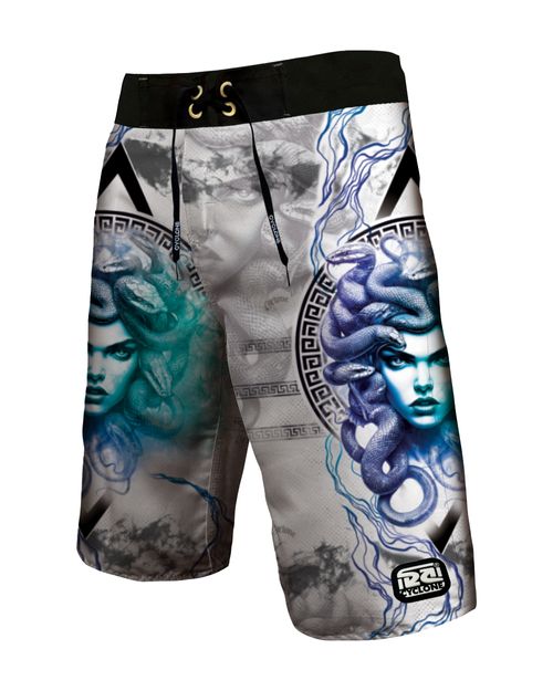 Bermuda Cyclone Água Stretch Long Medusa