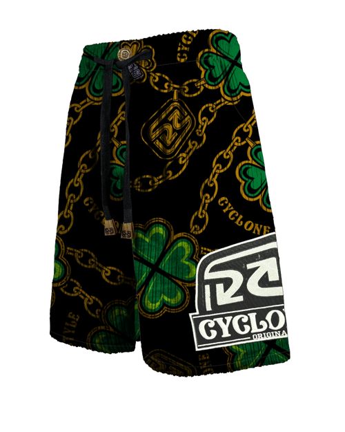 Bermuda Cyclone Veludo Lucky Chain