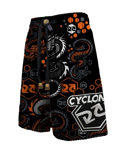 Bermuda Cyclone Veludo Future Dragon