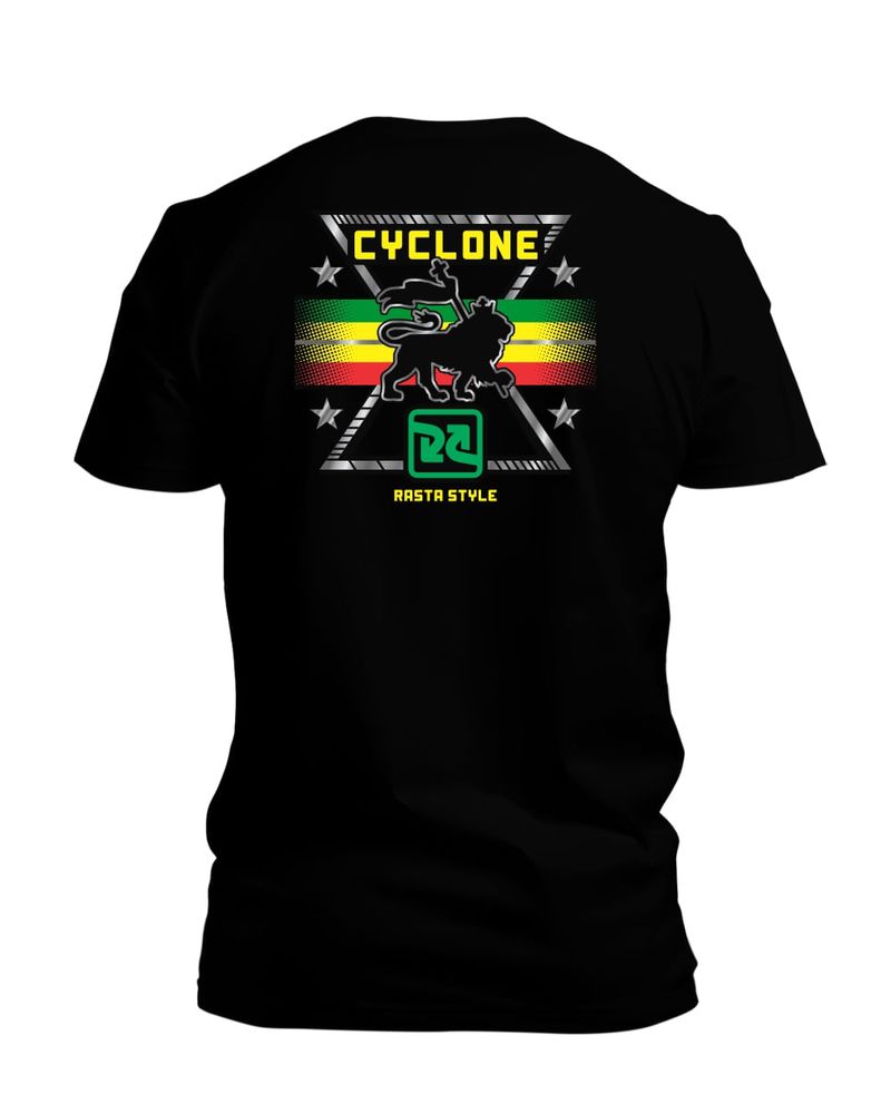 Camisa-Cyclone-Rasta-Lion-Metal-Preto