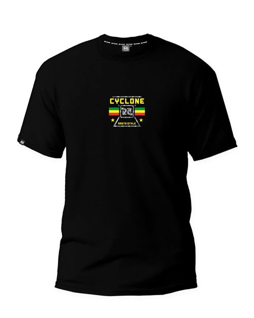Camisa Cyclone Rasta Lion Metal