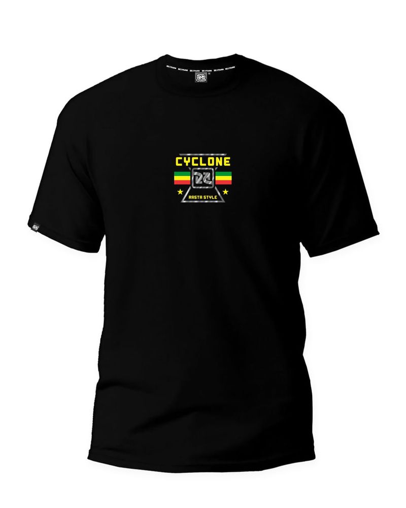 Frente-Camisa-Cyclone-Rasta-Lion-Metal-Preto