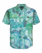 Camisa-Cyclone-Tecido-Premium-New-Hot-Flower-Preto-Amarelo