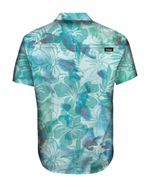 Costas-Camisa-Cyclone-Tecido-Premium-New-Hot-Flower-Preto-Amarelo