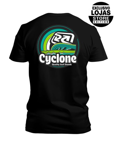 Camisa Cyclone Wave Art