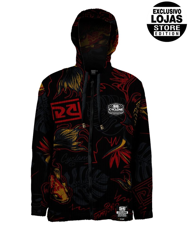 jaqueta cyclone veludo fire carpa preto vermelho 1.jpg