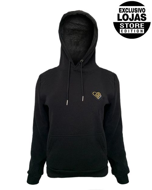 Casaco Cyclone Canguru Feminino Fechado Daily