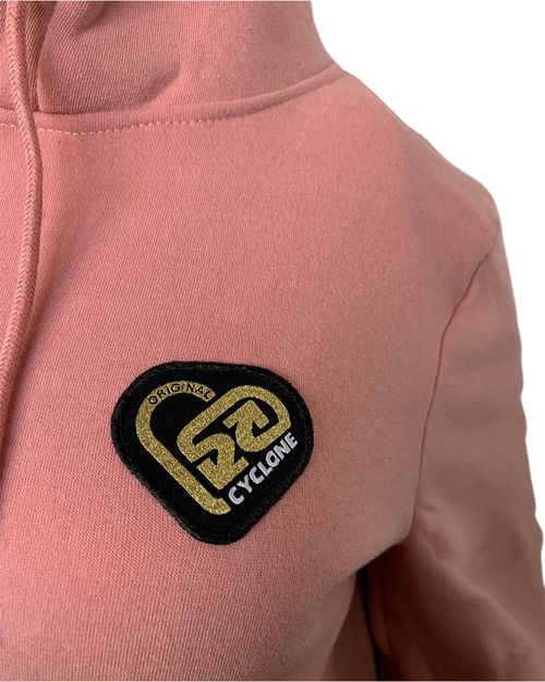 Casaco Cyclone Canguru Feminino Fechado Daily