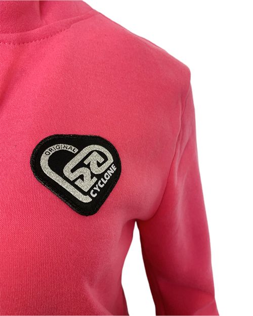 Casaco Cyclone Canguru Feminino Fechado Daily
