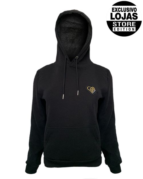 Casaco Cyclone Canguru Feminino Fechado Daily