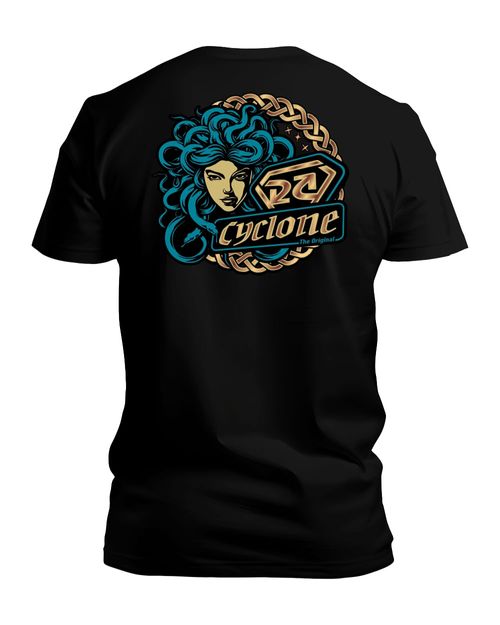 Camisa Cyclone Medusa Diamond Metal
