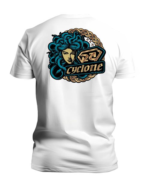 Camisa Cyclone Medusa Diamond Metal