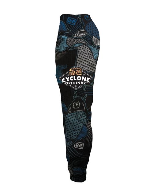 Calça Feminina Cyclone Veludo Slim Oriental Symbol Light