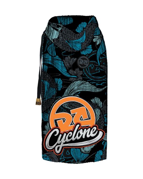 Bermuda Cyclone Veludo Carpa Setas