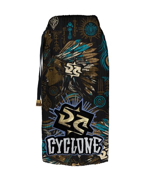 Bermuda Cyclone Veludo Indian