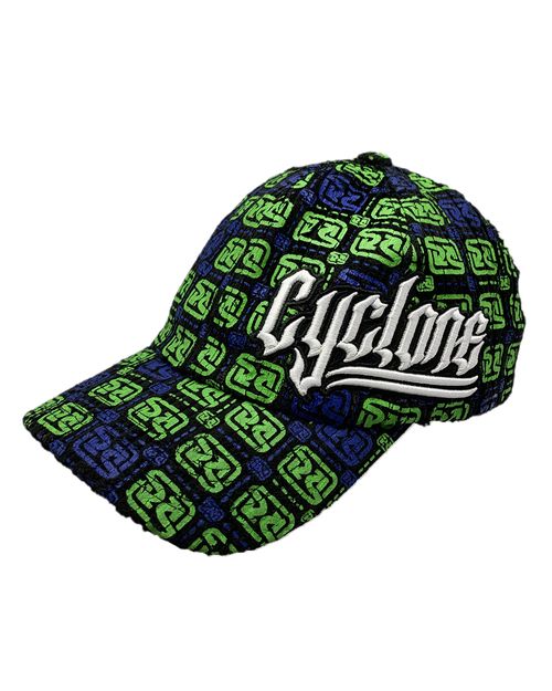 Boné Cyclone Veludo Point Logos