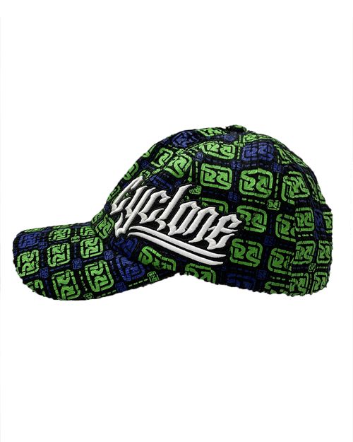 Boné Cyclone Veludo Point Logos