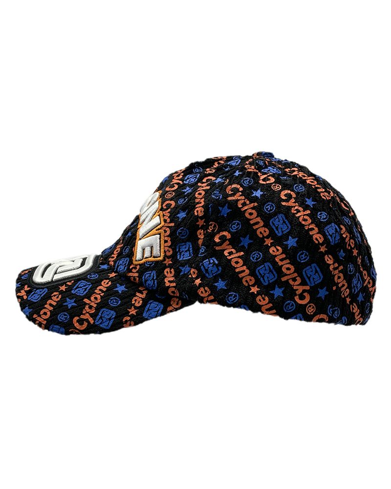 bone cyclone veludo magic stars preto laranja -2-.jpg