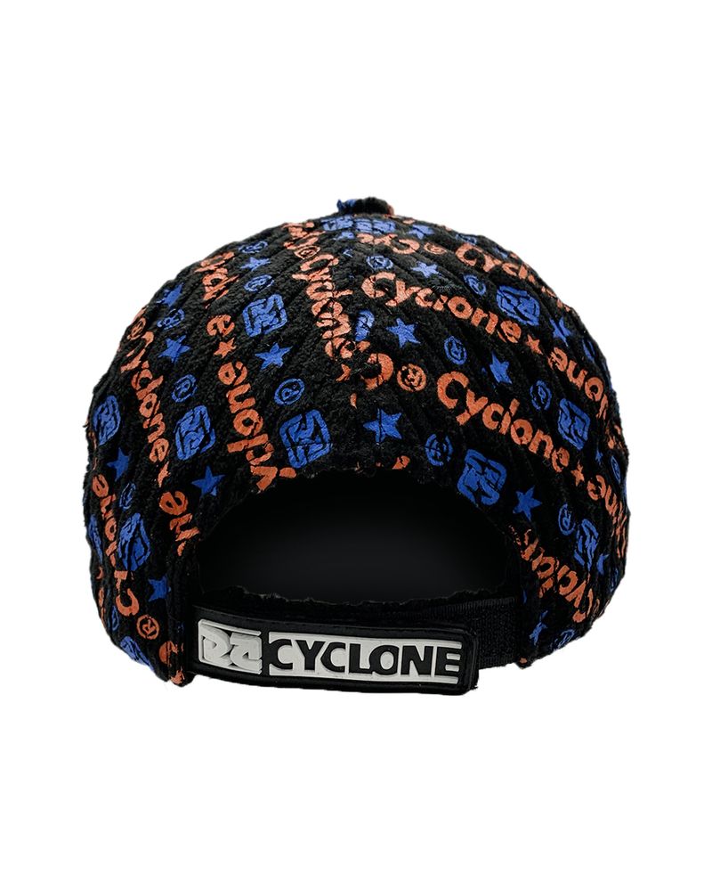 bone cyclone veludo magic stars preto laranja -3-.jpg