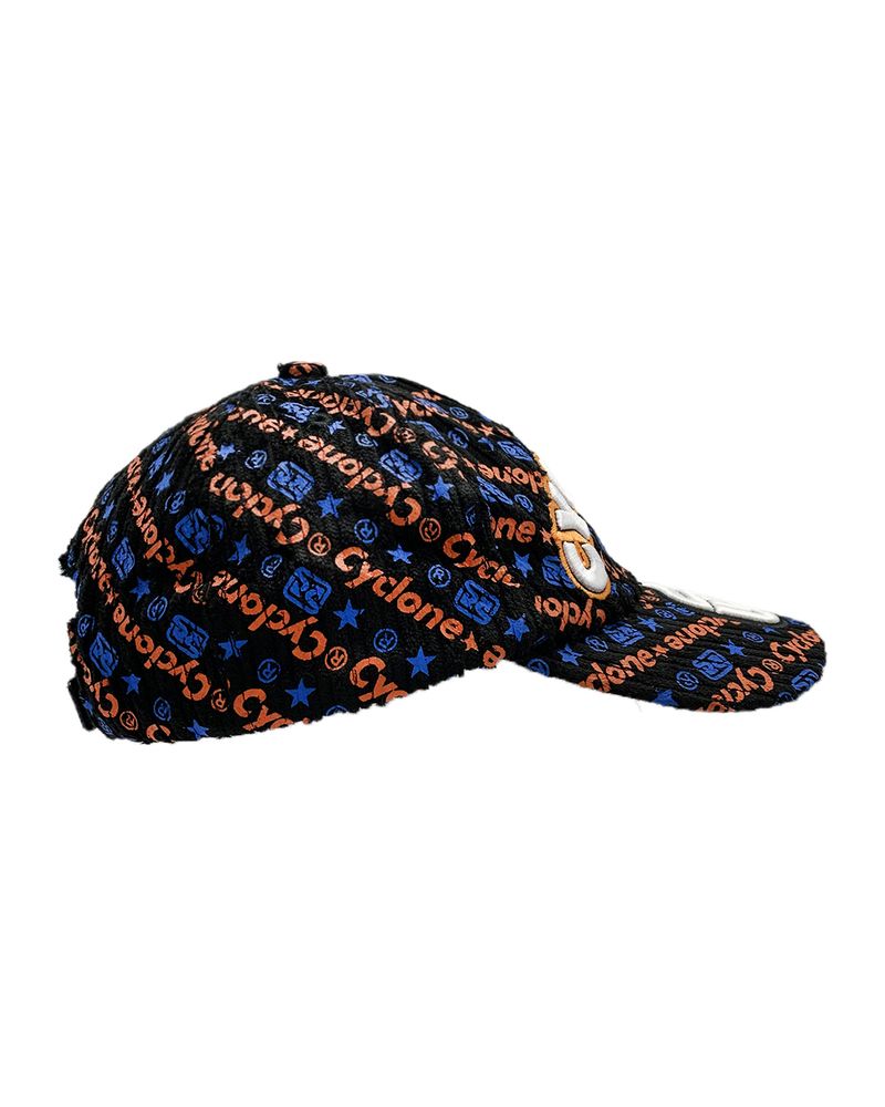 bone cyclone veludo magic stars preto laranja -4-.jpg