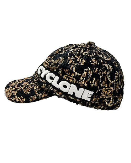 Boné Cyclone Veludo Golden Style