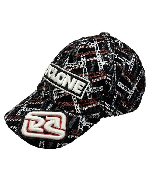 Boné Cyclone Veludo Brand Tape