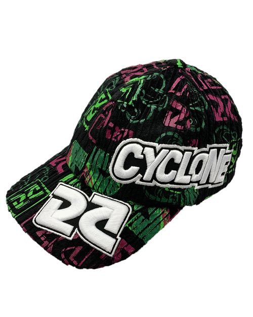Boné Cyclone Veludo Art Joker