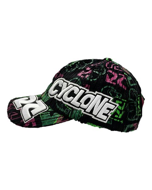 Boné Cyclone Veludo Art Joker