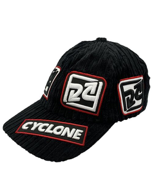 Boné Cyclone Veludo Rider