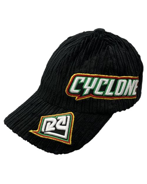 Boné Cyclone Veludo Rasta Bolt