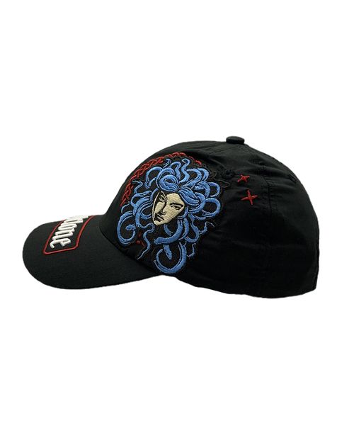 Boné Cyclone Microfibra Medusa Diamond
