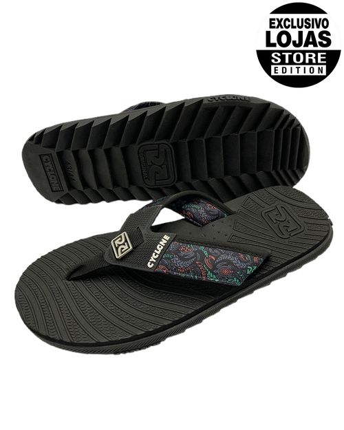 Chinelo Cyclone Wave Maori