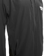 casaco cyclone windbreak stretch warm preto -2-