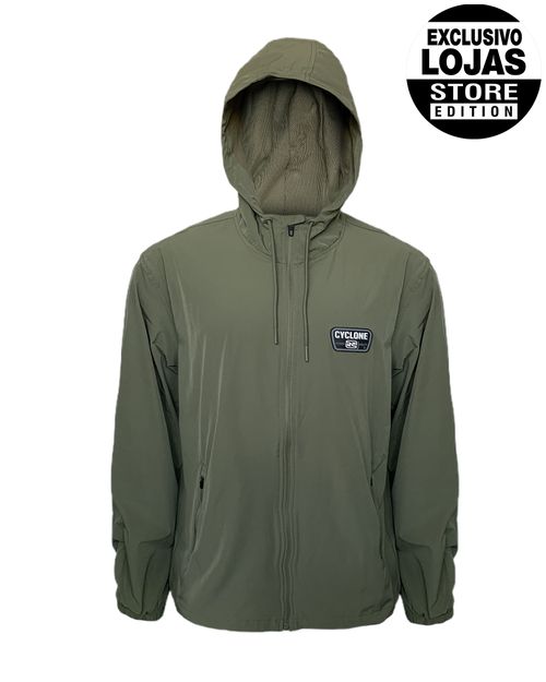 Casaco Cyclone Windbreak Stretch Warm