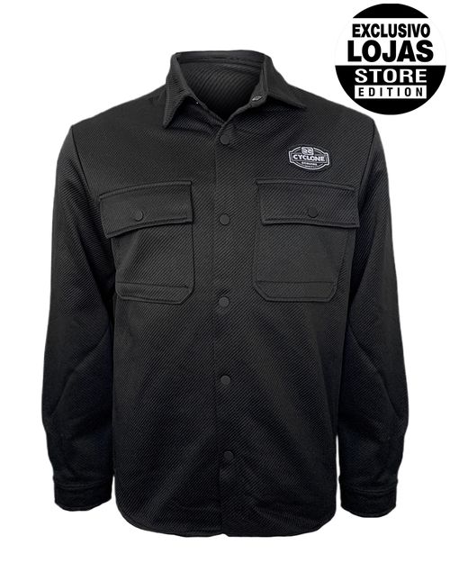 Camisa Cyclone Tecido Manga Longa Attack