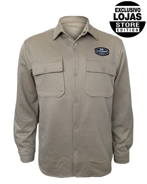 Camisa Cyclone Tecido Manga Longa Attack