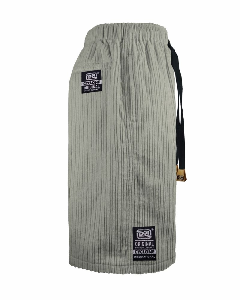 bermuda cyclone veludo relax long cinza style -2-