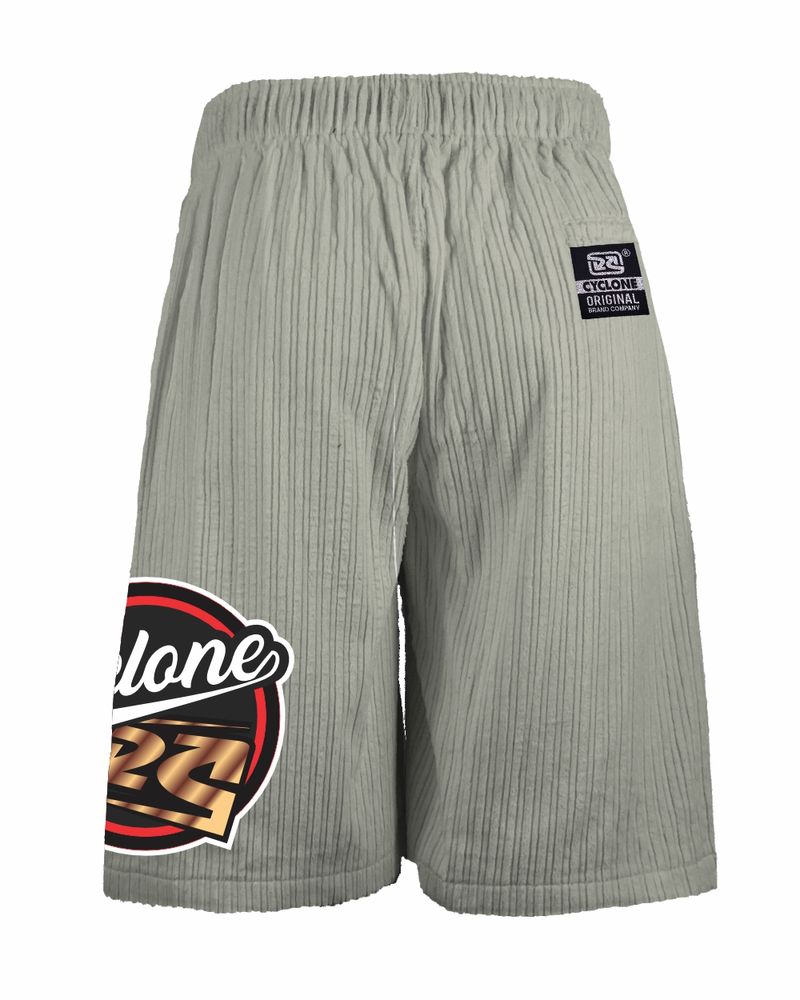 bermuda cyclone veludo relax long cinza style -4-