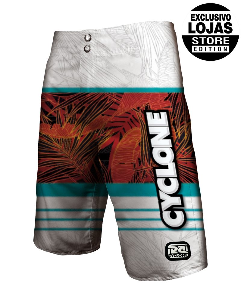 bermuda cyclone agua north hawaiian branco vermelho -1-