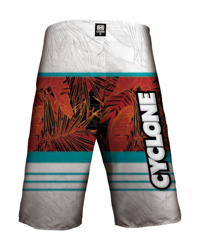 bermuda cyclone agua north hawaiian branco vermelho -3-