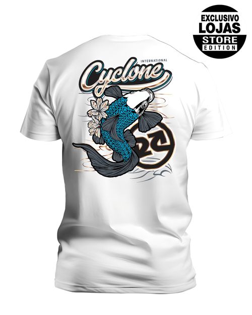 Camisa Cyclone Carpa Setas Metal