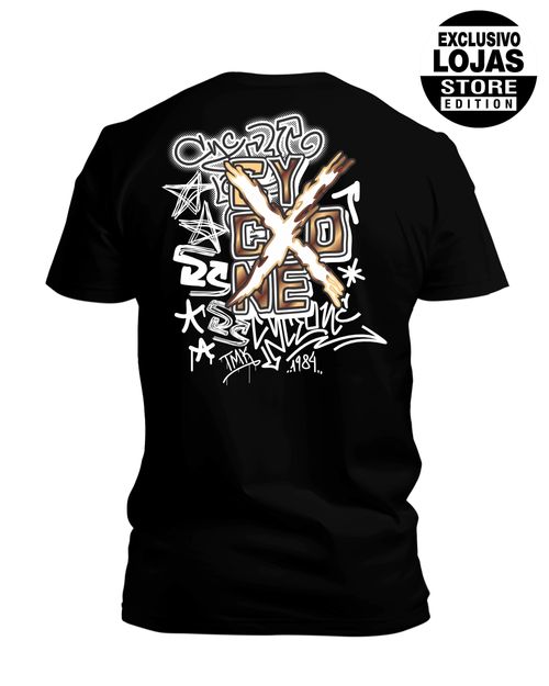 Camisa Cyclone Street Lines Metal