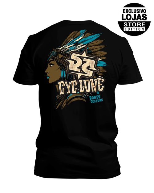 Camisa Cyclone Indian Metal